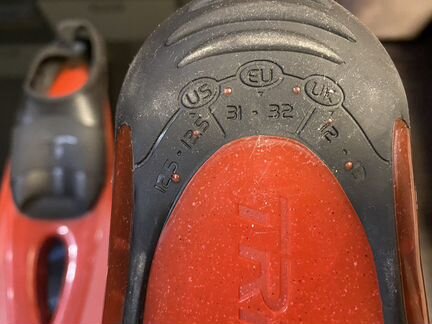 Ласты, маска и трубка