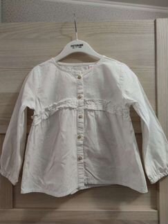 Рубашка zara 104