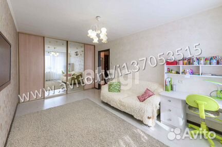 1-к квартира, 35.6 м², 6/10 эт.