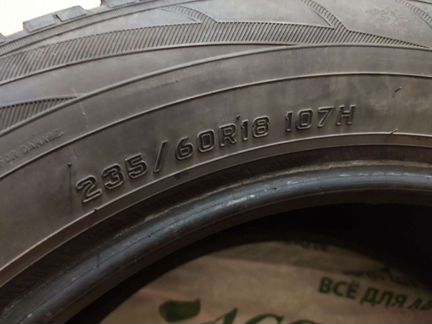 Комплект зимней резины 235/60r18