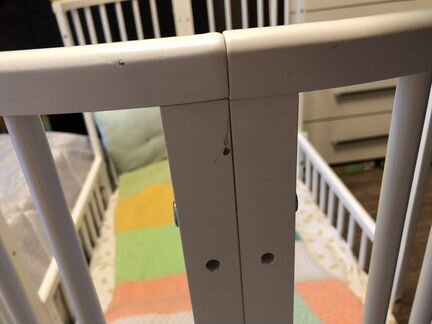 Кровать трансформер овальная