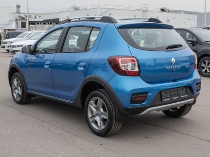 Renault Sandero Stepway 1.6 AT, 2020