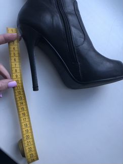 Сапоги натуральная кожа EL monte