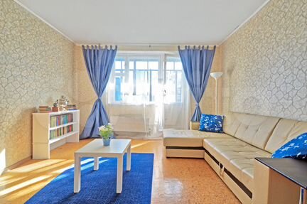 1-к квартира, 38 м², 7/12 эт.