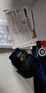 Объектив nikon AF-S 28mm f/1.8 G nikkor