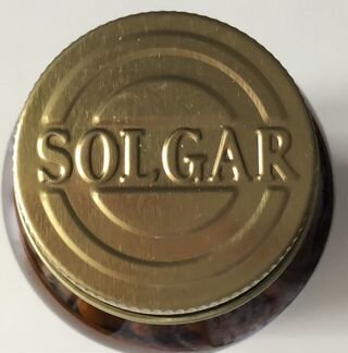 Solgar. Ниацин(никотиновая к-та не вызывающая жара