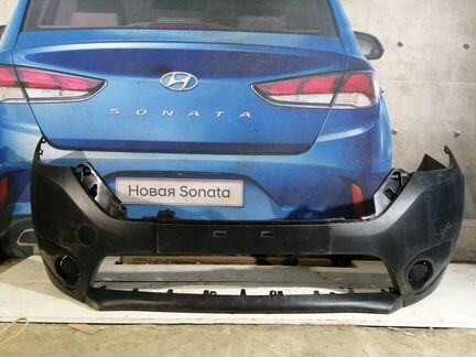 Renault Dokker 2012-2020 бампер передний