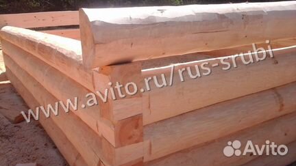 Сруб бани 3x4м