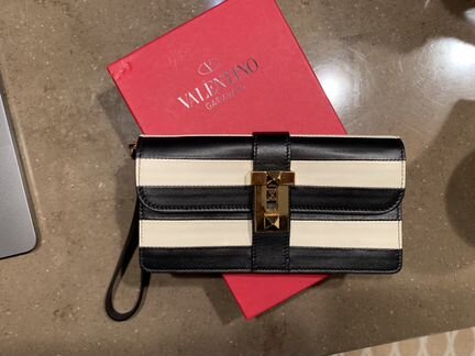 Новый кошелёк клатч valentino