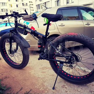 Фэтбайк Велосипед 21 скорость