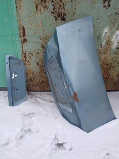 Продам крышку багажника для mitsubishi lancer 9