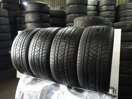 Зимние шины 235 55 19 Pirelli Scorpion Win xSK