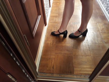 Туфли 36 р-р из натуральной кожи