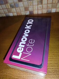 Lenovo K10 Note