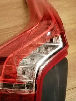 Задний левый фонарь от volvo xc90 2015г