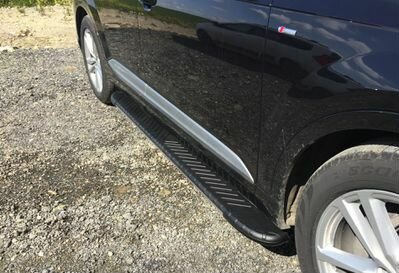Пороги Подножки на Mazda CX-5 CX-7 CX-9