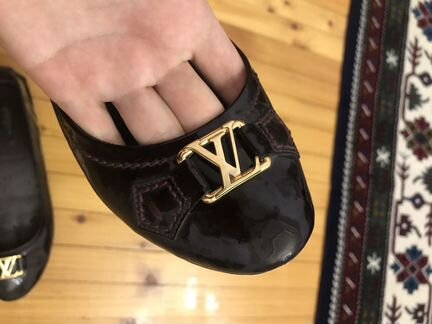 Балетки Louis Vuitton