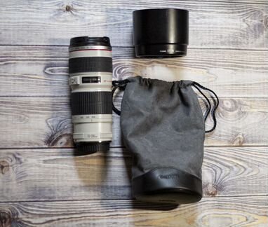 Объектив canon ef 70-200mm 1:4 L