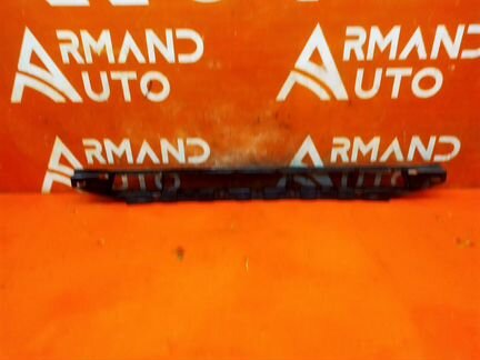 Решетка бампера передняя Audi Q7 2 4M 2015-Нв