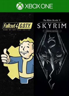 Skyrim Special Edition + Fallout 4 G.O.T.Y Bundle