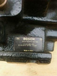 Тнвд bosch 0 445 020 002 iveco daily 2.8л