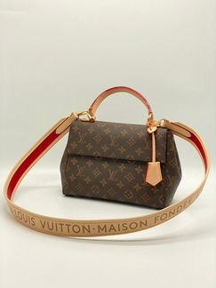 Сумка Louis Vuitton с цветным ремнем