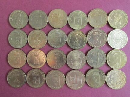 Юбилейные монеты России гвс, биметалл