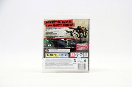 Army of Two: The 40th Day для PS3