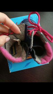 Ботинки демисезонные для девочки 20 размер