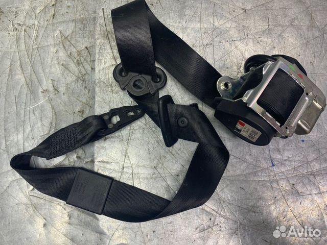 Ремень безопасности Audi A4 B7 2005-2007 седан