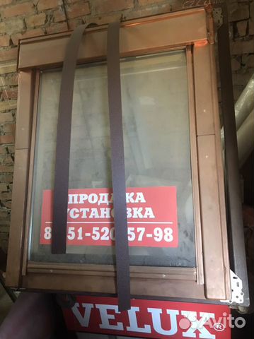 Мансардное окно velux ggl m04 78*98