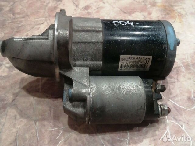 Стартер Субару 23300AA570