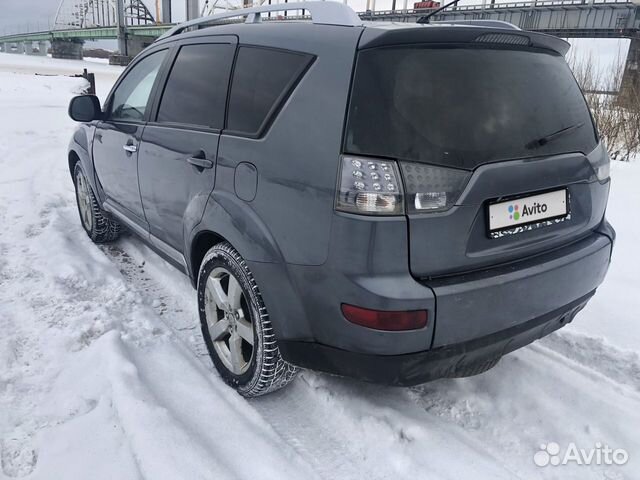 Mitsubishi Outlander 2.4 CVT, 2008, 178 000 км