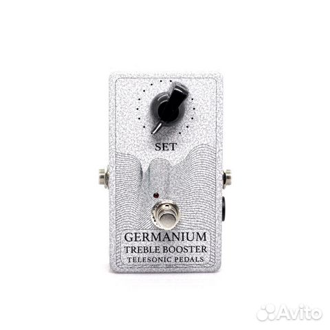 Гитарная педаль бустер Dallas Rangemaster clone