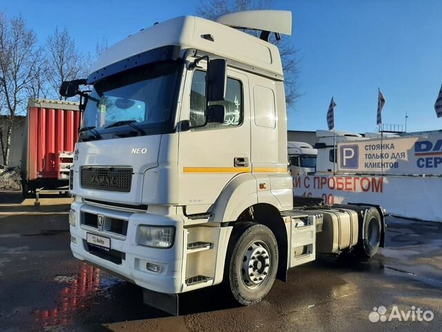 Камаз 5490 neo 2018