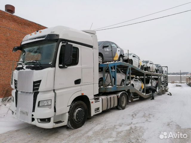 Водитель грузового автомобиля (камаз Neo)