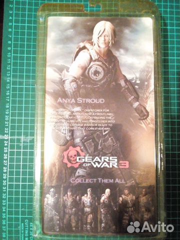 Фигурка neca Anna Stroud