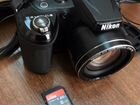 Фотоаппарат Nikon Coolpix L120 объявление продам