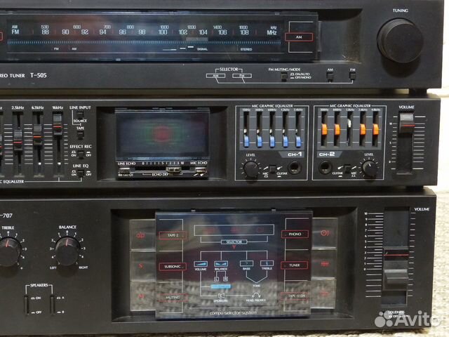 Sansui A-707 T-505 RG-707 D-99MW itra