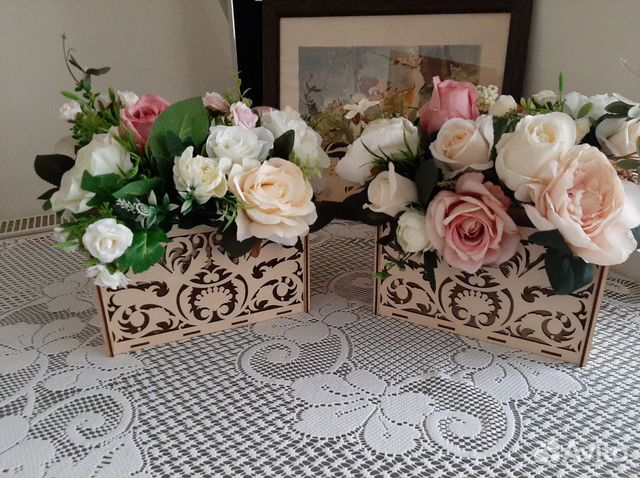 Цветочные композиции на свадьбу