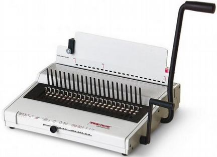 Брошюратор renz Combinette