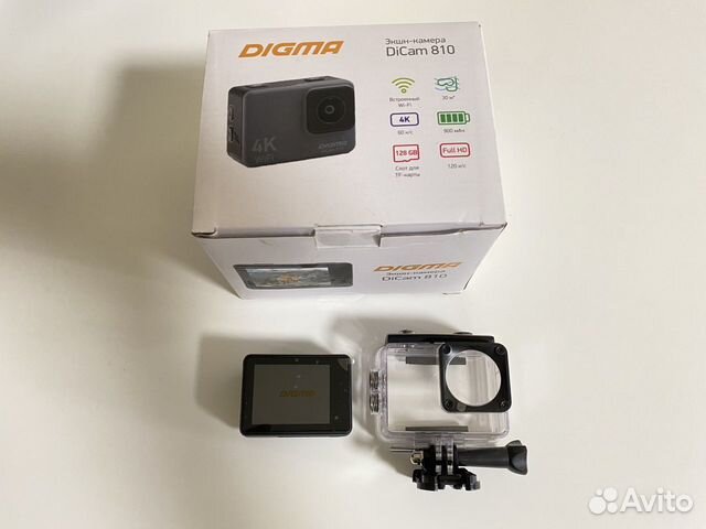 Digma dicam 810 обзор