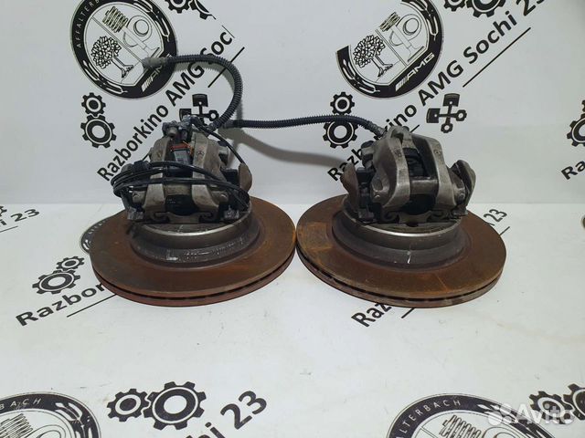 Комплект задней тормозной системы Mercedes W219