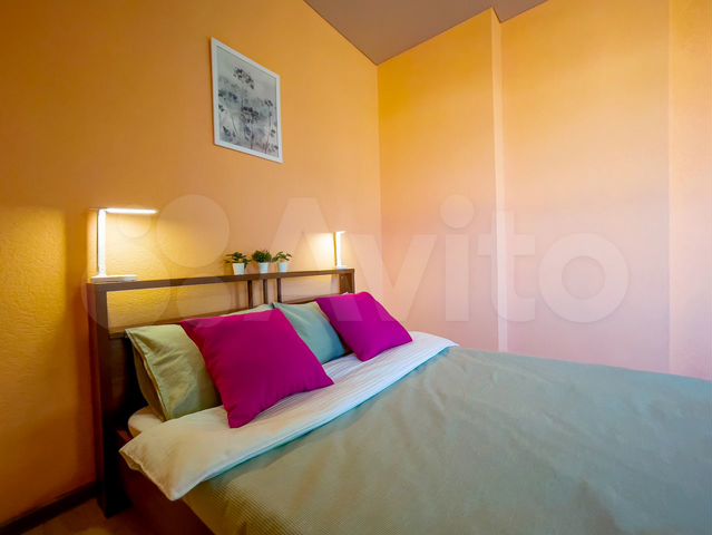 1-к. квартира, 45,5 м², 15/17 эт.