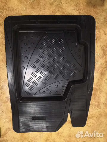 Авто коврики универсальные резиновые морозостойкие