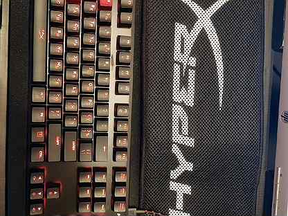 Механика HyperX Alloy FPS Cherry MX RED