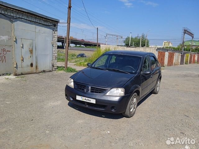 Renault Logan 1.4 МТ, 2007, 160 000 км