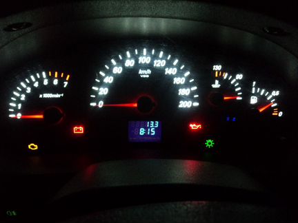 Комбинация приборов