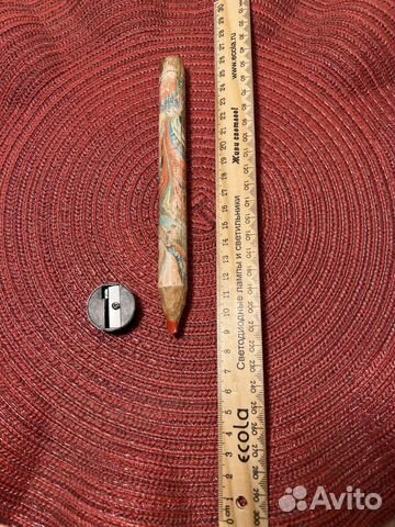 Пенал, Линейки, Цветные карандаши, Палитра