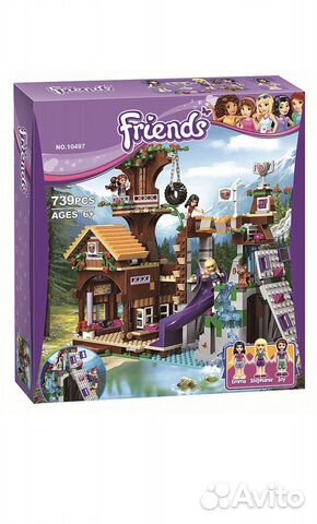 Лего Френдс Спортивный Лагерь Friends 739 деталей